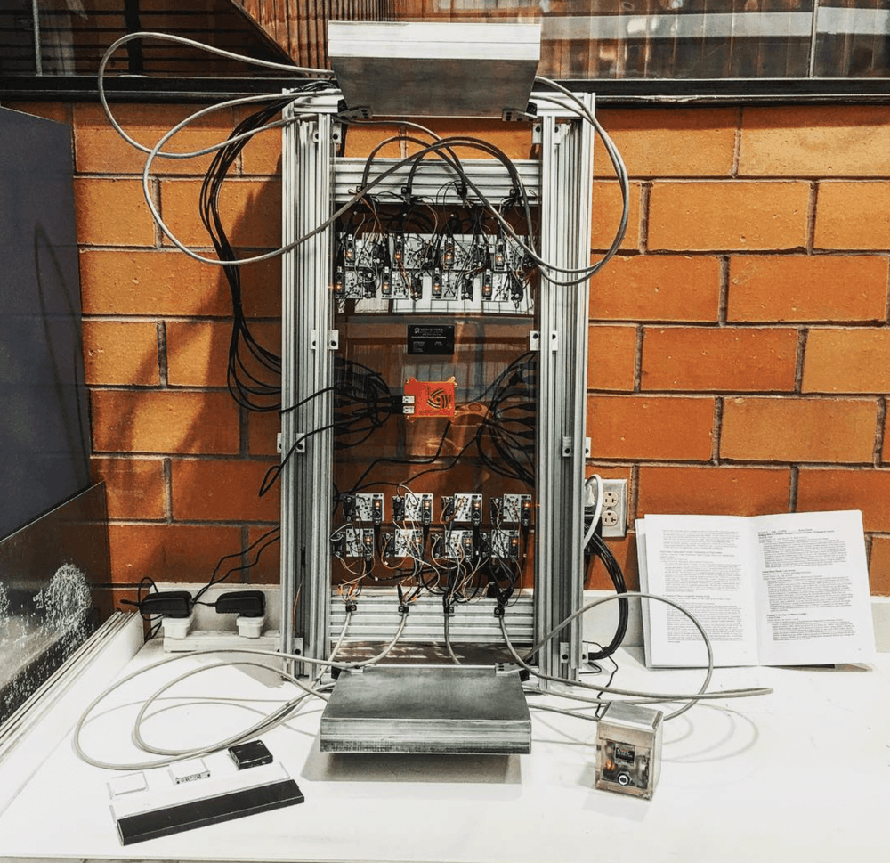Muon imaging system