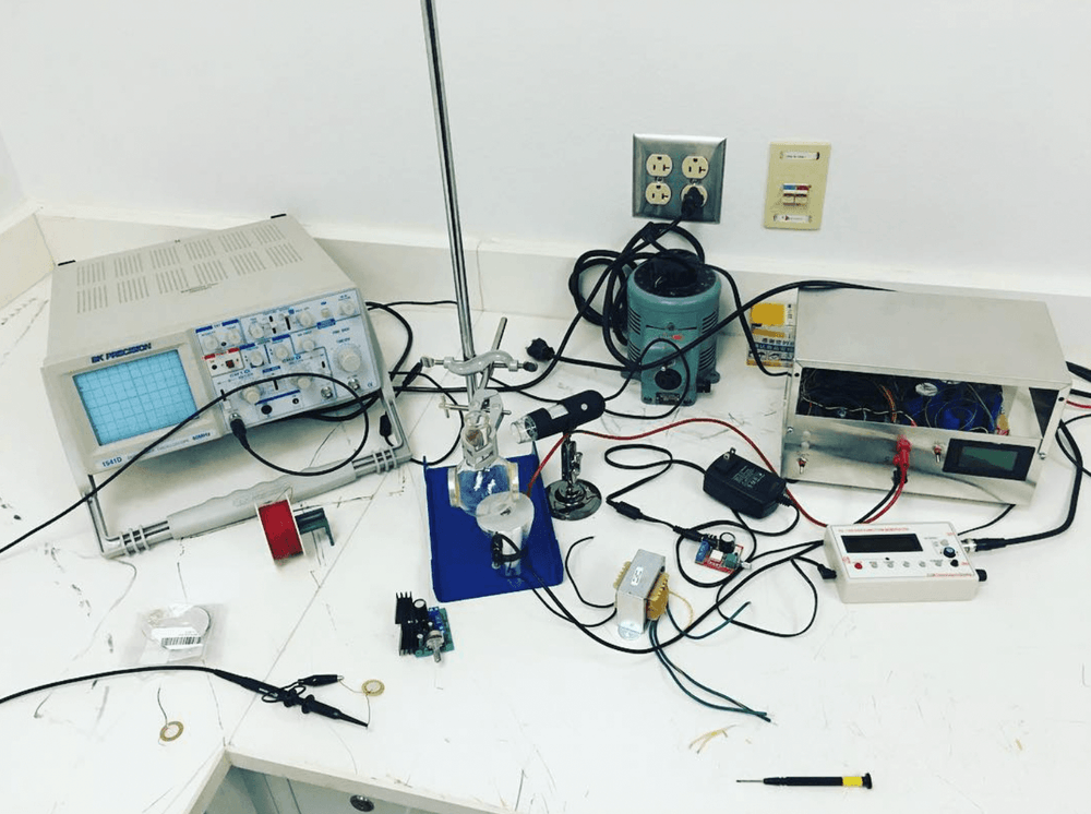 Sonoluminescence rig