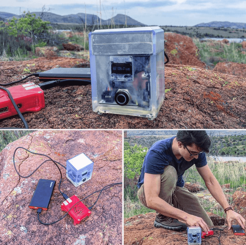 Field-deployed sensor instrument